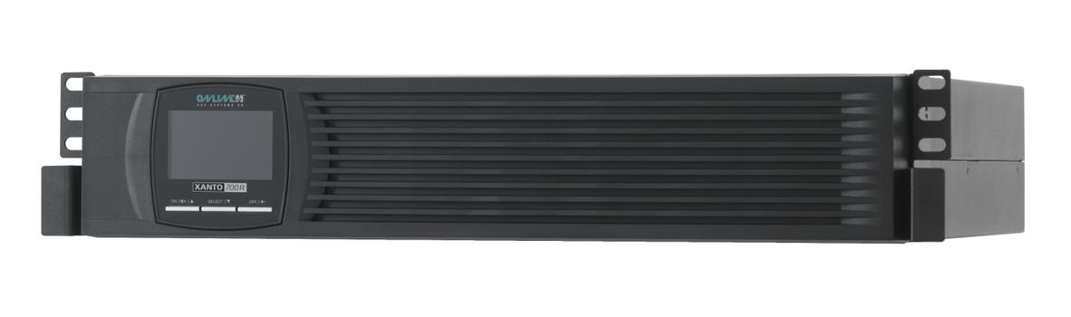 Online USV XANTO 700R - UPS - 700 watt - 700 VA (X700R)