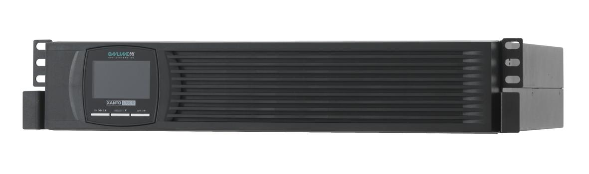 Online USV X1000R - UPS - 1000 watt - 1000 VA (X1000R)