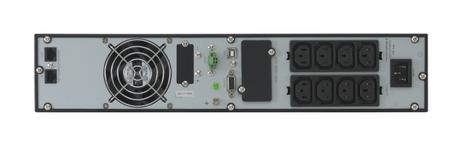 Online USV X1000R - UPS - 1000 watt - 1000 VA (X1000R)