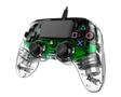 NACON Wired Illuminated Compact Controller Green - Gamepad - Sony PlayStation 4 (PS4OFCPADCLGREEN)