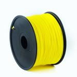 GEMBIRD Filament ABS Fluorescent Yellow | 1,75mm | 1kg (3DP-ABS1.75-01-FY)