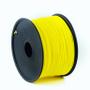 GEMBIRD Filamentcassette ABS fluorscent gelb 1.75mm 1kg Spule