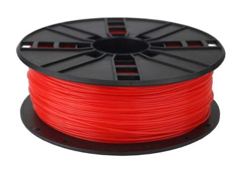 GEMBIRD Filament Gembird PLA Fluorescent Red | 1,75mm | 1kg (3DP-PLA1.75-01-FR)