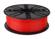GEMBIRD Filament ABS Fluorescent Red | 1,75mm | 1kg (3DP-ABS1.75-01-FR)