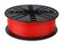 GEMBIRD Filament ABS Fluorescent Red | 1,75mm | 1kg