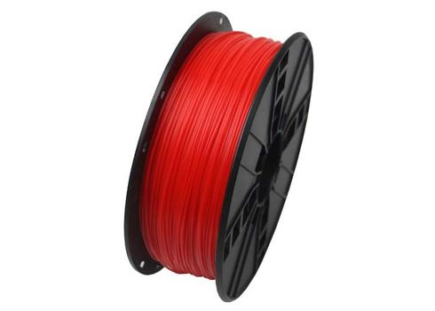 GEMBIRD Filament Gembird PLA Fluorescent Red | 1,75mm | 1kg (3DP-PLA1.75-01-FR)