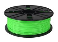 GEMBIRD Filament ABS Fluorescent Green | 1,75mm | 1kg (3DP-ABS1.75-01-FG)