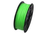 GEMBIRD Filament ABS Fluorescent Green | 1,75mm | 1kg (3DP-ABS1.75-01-FG)