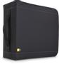 CASE LOGIC CD WALLET NYLON BLACK HOLDS UP TO 320 CDS                         