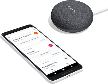 GOOGLE Home Mini (GA00216-IT)