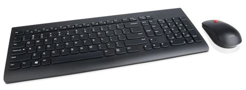 LENOVO Essential Wireless Combo - Tastatur og mus-sæt - trådløs - 2.4 GHz - Litauisk - for S510 ThinkCentre M700 M71X M810 M910 ThinkPad L470 T470 T570 X1 Carbon X270 (4X30M39500)