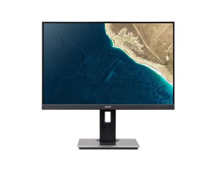 ACER B247Ybmiprx 60cm (23.8 ) ZeroFrame IPS LED 4ms 100M:1 ACM 250nits VGA HDMI DP MM Audio out Height adj. Pivot EURO/UK EMEA TCO Black Acer EcoDisplay IN (UM.QB7EE.001)