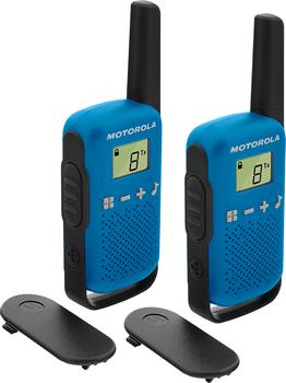MOTOROLA PMR Talkabout T42 blau (188117)