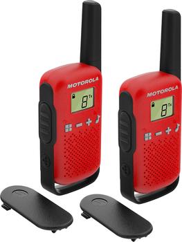 MOTOROLA Talkabout T42 Two-Way Radio (B4P00811RDKMAW)