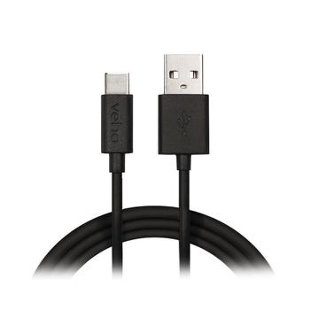 VEHO UK USB to USB Type C Cable 1m (VCL-003-C-1M)