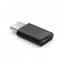 SAVIO AK-31/B Micro USB Adapter (F) - USB 3.1 Type C (M) - Black (AK-31/B)