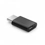 SAVIO AK-31/B Micro USB Adapter (F) - USB 3.1 Type C (M) - Black