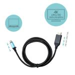 I-TEC USB-C TO HDMI CABLE 150CM I-TEC USB-C TO HDMI CABLE 150CM CABL (C31CBLHDMI60HZ)