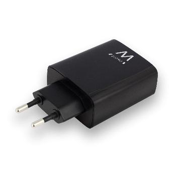 EWENT Universal USB lader 4-Port 4xUSB 5.4A Smart IC Sort (EW1314)
