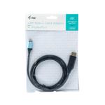 I-TEC USB-C DP CABLE 4K/60HZ 2M CABLE ADAPTER CABL (C31CBLDP60HZ2M)