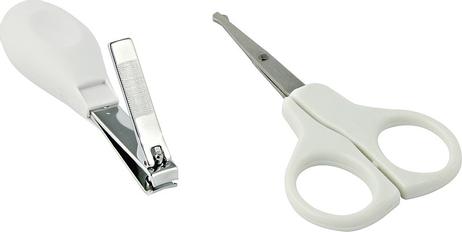 Olympia H+H Schere + Nagelclip BS 869 (98375)