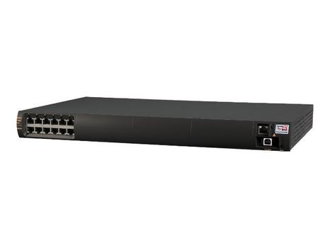 MICROSEMI High Power, 6-port Full Power, 4-pairs 72W/port, MaUSged, 10/ 100/ 1000 BaseT, AC and DC Input, EU Pow (PD-9506G/ACDC/M-EU)