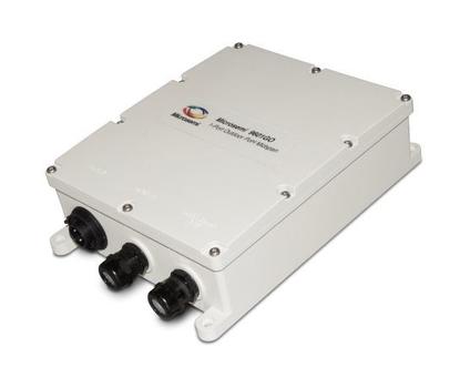 MICROSEMI 1-Port High Power Midspan, 60W, 10/ 100/ 1000 BaseT, AC Input, EU Power Cord (PD-9501GR/AC-EU)