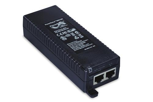 MICROSEMI 1-Port High-Power,  30W Per Port, IEEE802.3AT , 10/ 100/ 1000 BaseT Midspan, AC Input, EU Power Cord (PD-9001GR/AT/AC-EU)