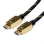 ROLINE GOLD DisplayPort Cable, v1.4, DP - DP, M/M, 1m (11.04.5920)