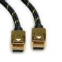 ROLINE GOLD DisplayPort Cable, v1.4, DP - DP, M/M, 1m (11.04.5920)