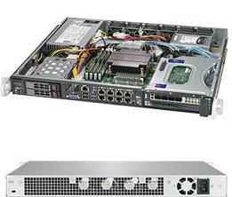 SUPERMICRO Superserver 1019C-Fhtn8 Intel (SYS-1019C-FHTN8)
