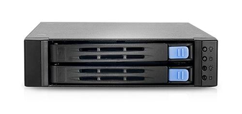 CHENBRO GEZ Storage Kit 2*6, 4cm(2, 5") Sata 3 hot-swap BP (SK51201T3)