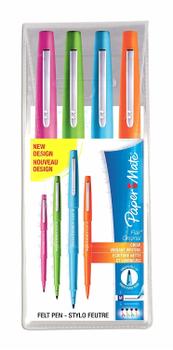 PAPERMATE Faserschreiber Flair B 4 Stk T/M/O/HG (2028646)