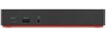 LENOVO ThinkPad USB-C Dock Gen 2 - Dockningsstation - USB-C - HDMI, 2 x DP - GigE - 90 Watt - Europa - för ThinkPad L13 Gen 2, P15v Gen 2, T14s Gen 2, T15p Gen 2, X13 Gen 2, Yoga Duet 7 13