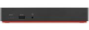 Lenovo ThinkPad USB-C Dock Gen 2 - Dokkingstasjon - USB-C - HDMI, 2 x DP - GigE - 90 watt - EU - for ThinkPad T480; T490; T490s; T590; X1 Carbon (6th Gen); X270; X280; X390