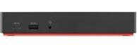 Lenovo ThinkPad USB-C Dock Gen 2 - Dokkingstasjon - USB-C - HDMI, 2 x DP - GigE - 90 watt - EU - for ThinkPad T480; T490; T490s; T590; X1 Carbon (6th Gen); X270; X280; X390 (40AS0090EU)