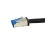 LOGILINK Networking Cable Black 0.5 M (CQ7023S)