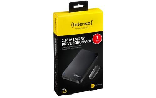 INTENSO External Hard Drive 1 Tb Black (6023680)
