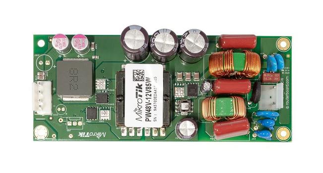 MIKROTIK ±48V Open frame Power supply  (PW48V-12V85W)