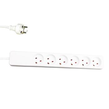 GARBOT Plast Power Strip 6-way EDB  (24155124-3EE)