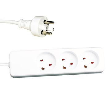 GARBOT Plast Power Strip 3-way EDB  (24155123-5EE)