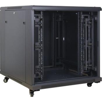 INTER-TECH Rack Cabinet 15U Freestanding  (88887258)