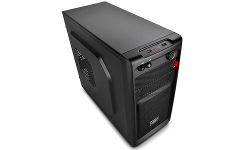 DEEPCOOL Computer Case Black ( DP-MATX-SMTR)