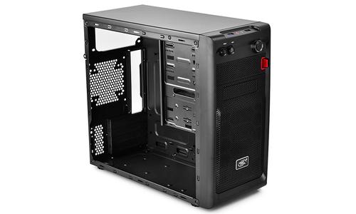 DEEPCOOL Computer Case Black ( DP-MATX-SMTR)