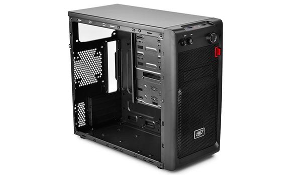 DEEPCOOL Computer Case Black ( DP-MATX-SMTR)