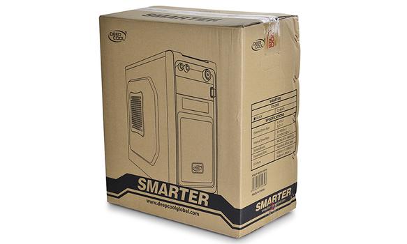 DEEPCOOL Computer Case Black ( DP-MATX-SMTR)