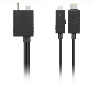 Lenovo Split Cable - Thunderbolt-kabel - 67cm (4X90U90616)