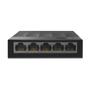 TP-LINK LiteWave 5-Port Gigabit Desktop Switch
PORT: 5 Gigabit RJ45 Ports
SPEC: Desktop Plastic Case
FEATURE: Plug and Play (LS1005G)