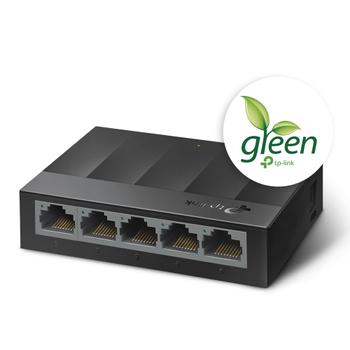 TP-LINK LiteWave 5-Port Gigabit Desktop Switch
PORT: 5 Gigabit RJ45 Ports
SPEC: Desktop Plastic Case
FEATURE: Plug and Play (LS1005G)