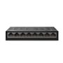 TP-LINK k LiteWave LS1008G - Switch - unmanaged - 8 x 10/100/1000 - desktop, wall-mountable